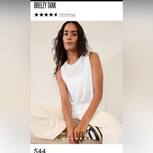 Athleta breezy thank